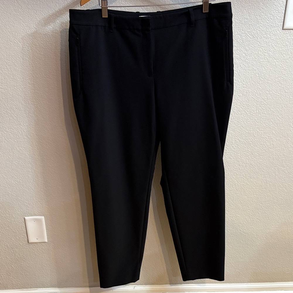 Lafayette 148 New York Classic Black Pants